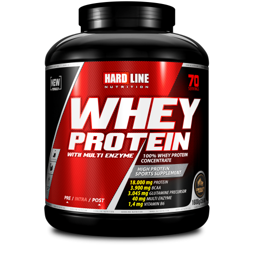 % 100 Whey Protein 1600 Gr