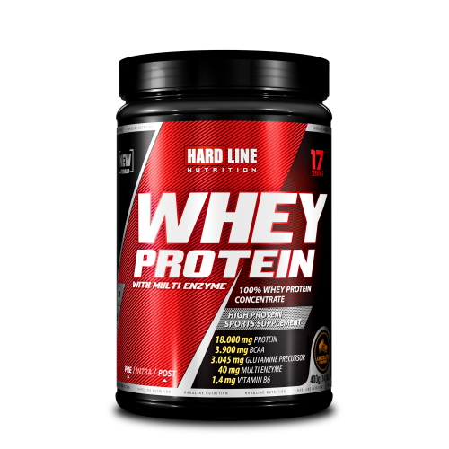 % 100 Whey Protein 400 Gr