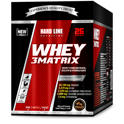 Whey 3Matrix 780 Gr (30Gr*26Adet)