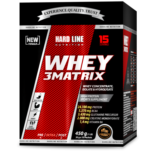 Whey 3Matrix 450 Gr (30Gr*15Adet)