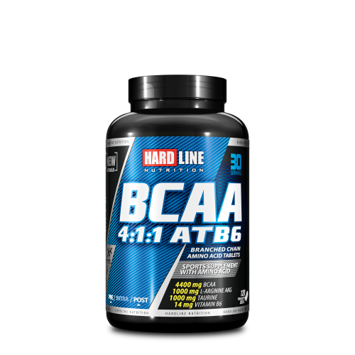 Bcaa 4:1:1 Atb6 120 Tablet