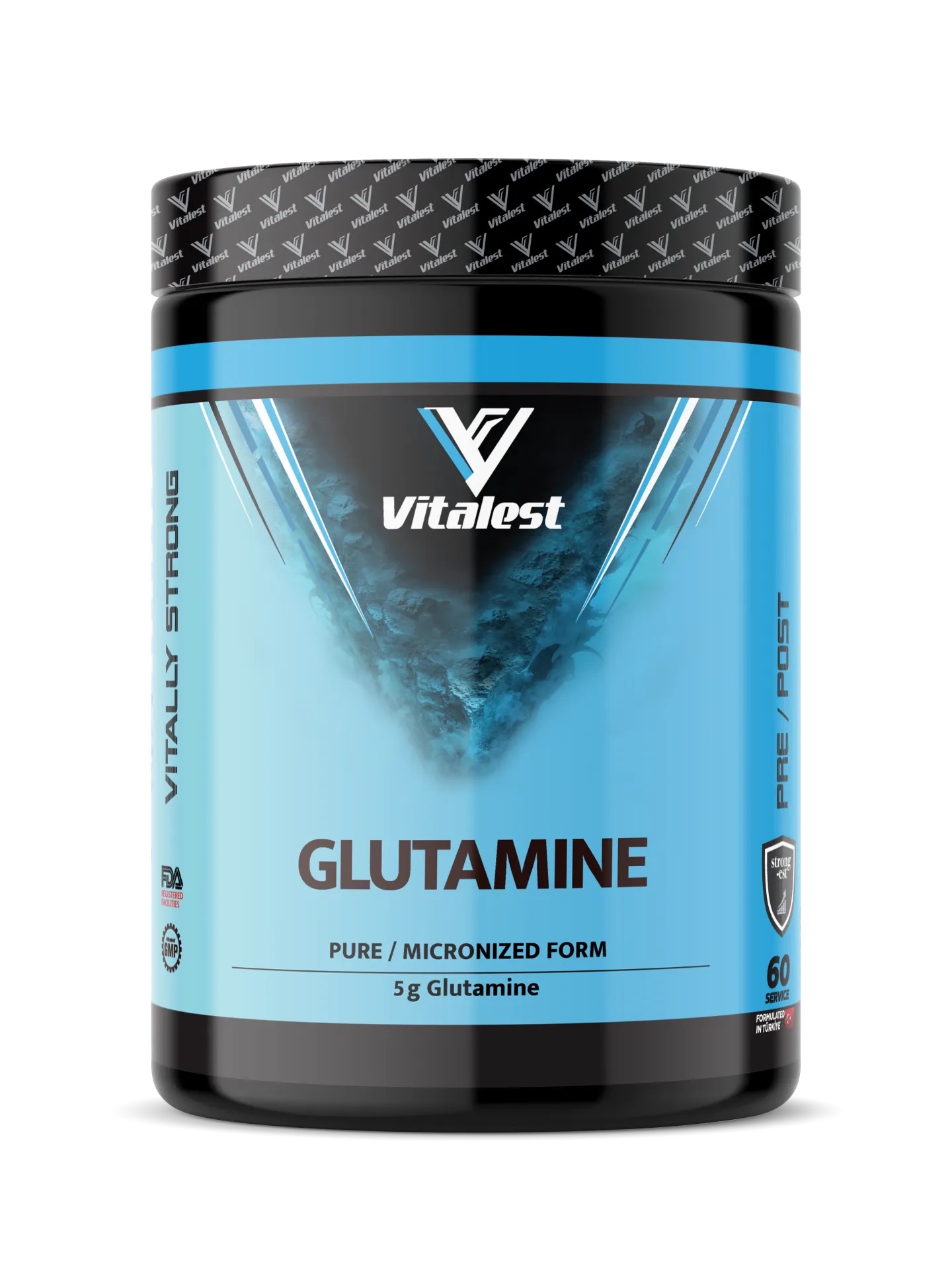 Glutamin 300G. 60 Servis AROMASIZ