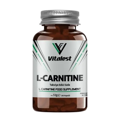 L-Carnitine 60 Kapsül