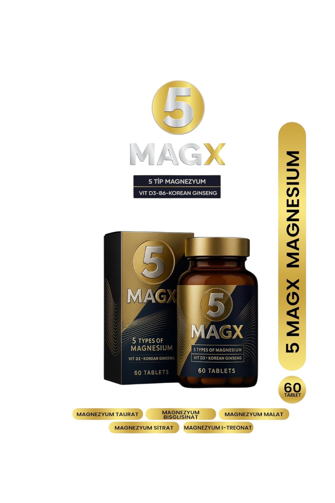 5 MAGX 